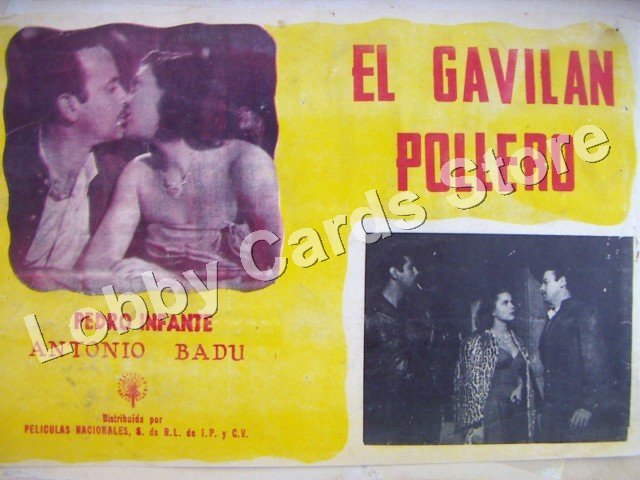 PEDRO INFANTE/EL GAVILAN POLLERO